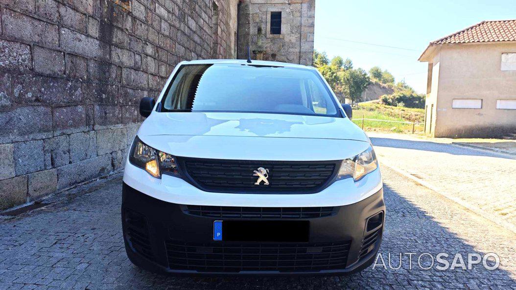 Peugeot Partner 1.6 BlueHDi L1 Pro 3L de 2019