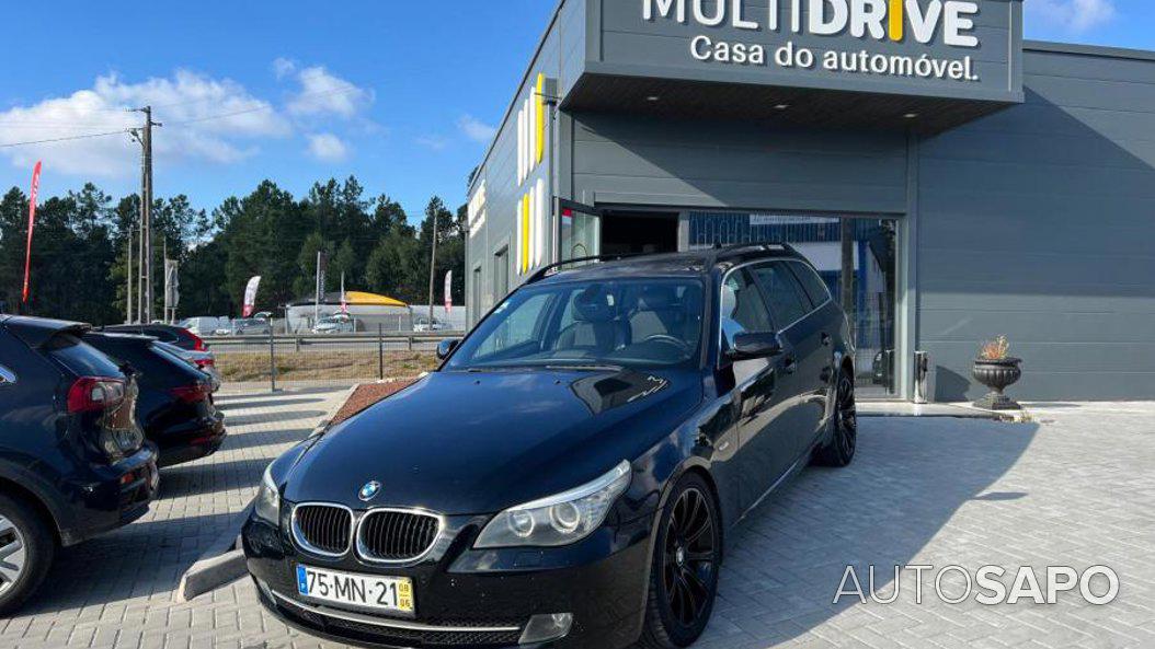 BMW Série 5 520 dA Touring de 2008