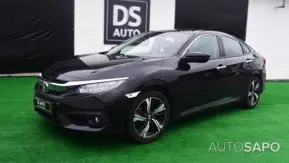 Honda Civic 1.6 i-DTEC Executive de 2019