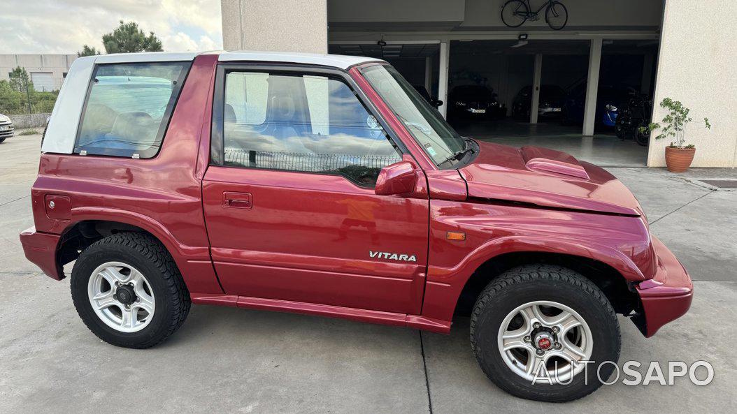 Suzuki Vitara JLX 1.9 TD de 1999