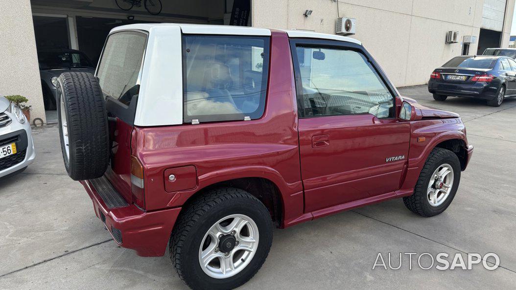 Suzuki Vitara JLX 1.9 TD de 1999