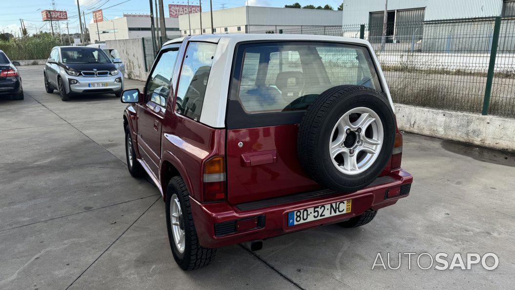 Suzuki Vitara JLX 1.9 TD de 1999