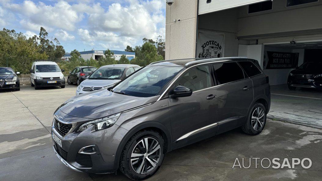 Peugeot 5008 1.6 BlueHDi GT Line EAT6 de 2017