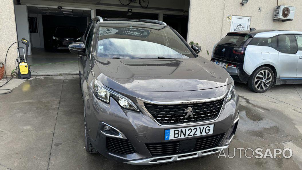 Peugeot 5008 1.6 BlueHDi GT Line EAT6 de 2017