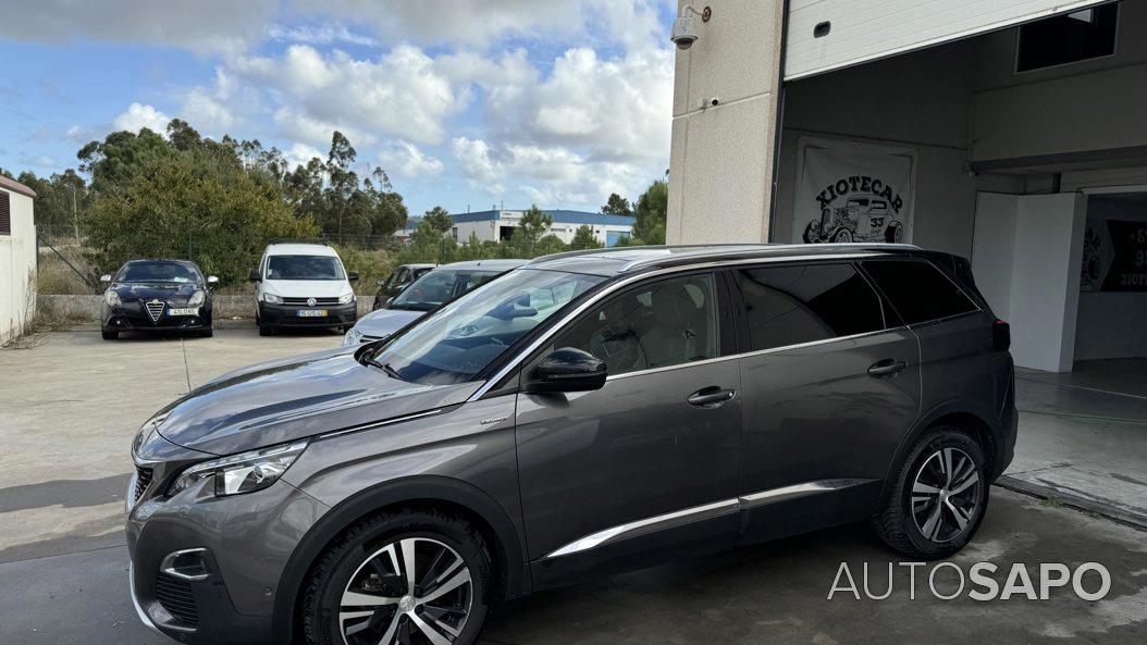 Peugeot 5008 1.6 BlueHDi GT Line EAT6 de 2017