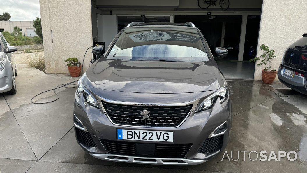 Peugeot 5008 1.6 BlueHDi GT Line EAT6 de 2017