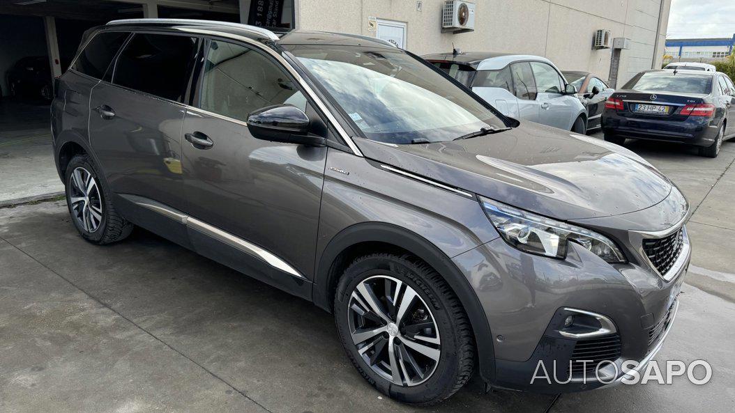 Peugeot 5008 1.6 BlueHDi GT Line EAT6 de 2017