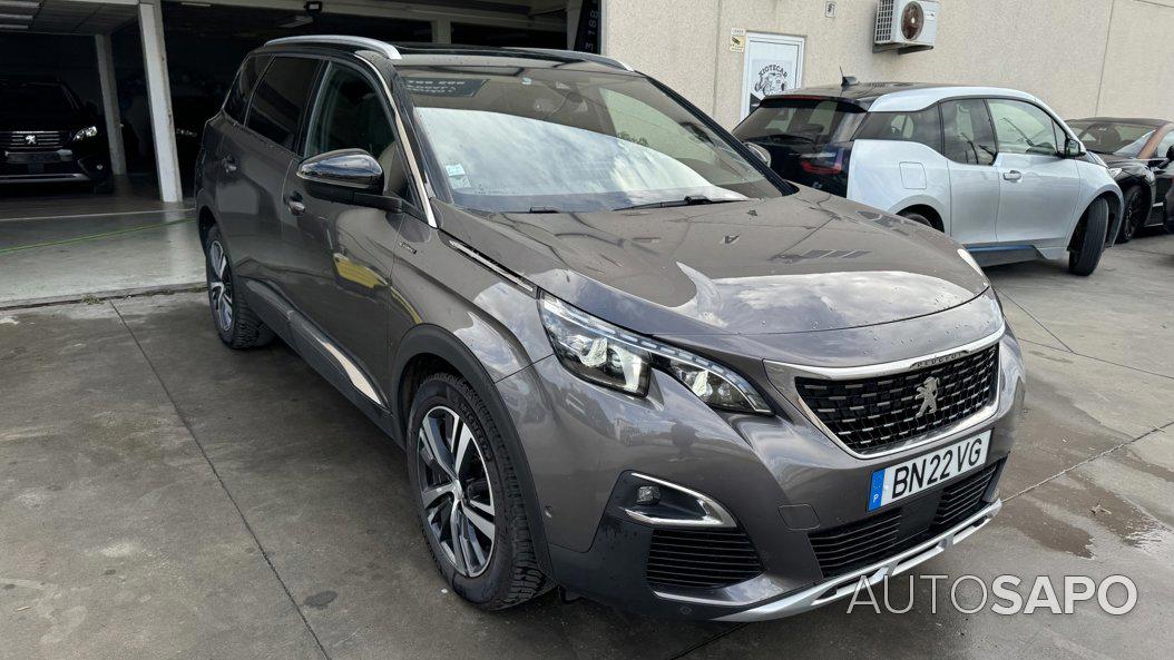 Peugeot 5008 1.6 BlueHDi GT Line EAT6 de 2017