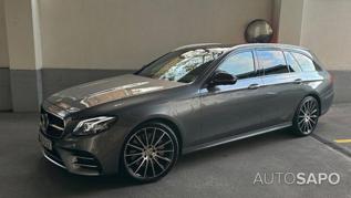 Mercedes-Benz Classe E 53 AMG 4Matic+ de 2019