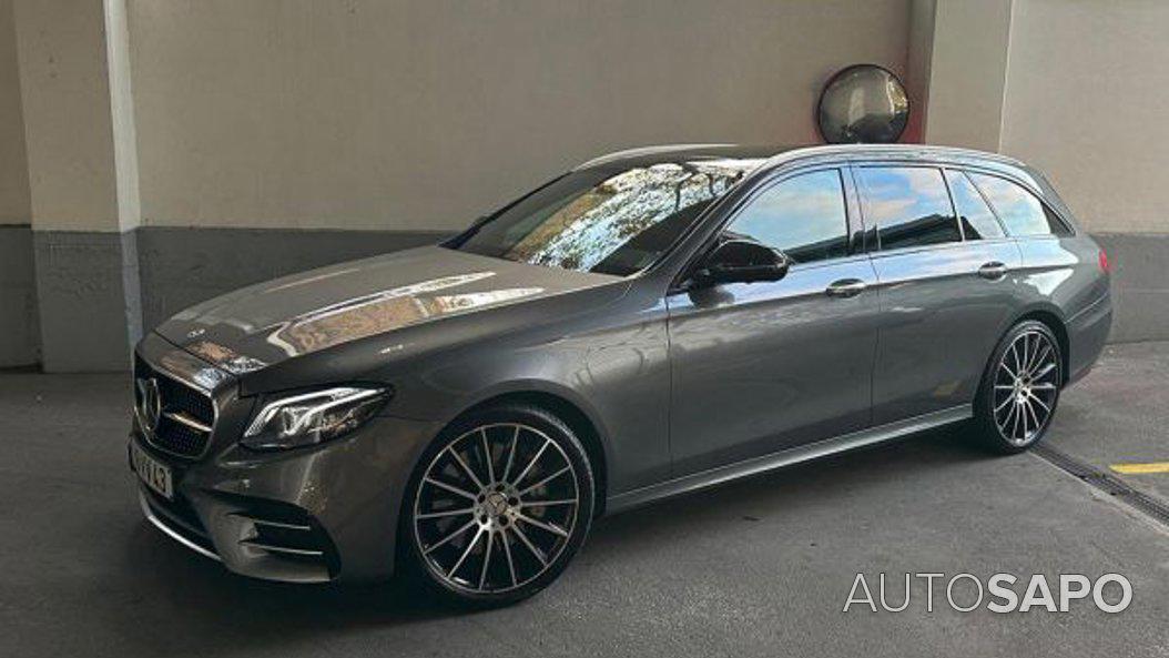 Mercedes-Benz Classe E 53 AMG 4Matic+ de 2019