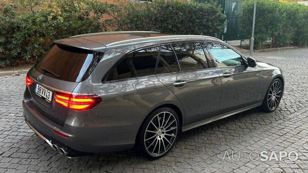 Mercedes-Benz Classe E 53 AMG 4Matic+ de 2019