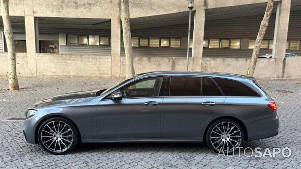 Mercedes-Benz Classe E 53 AMG 4Matic+ de 2019