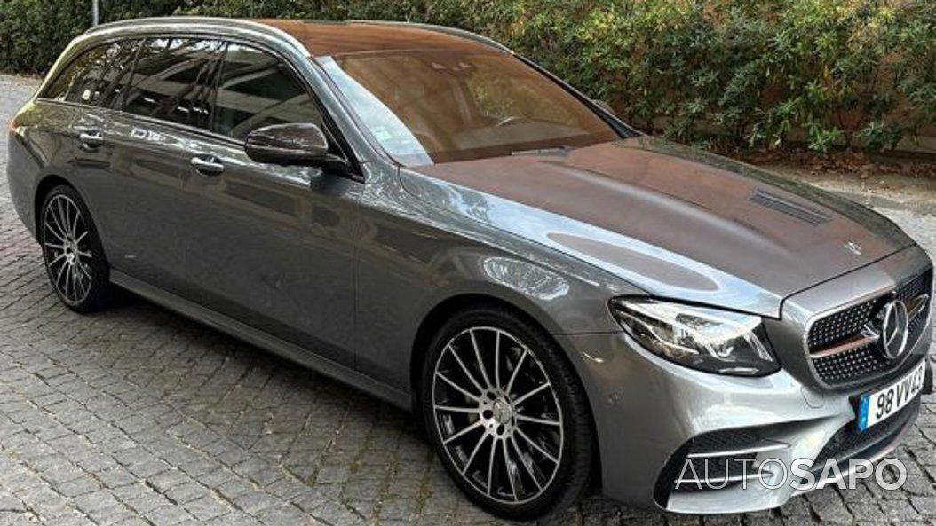 Mercedes-Benz Classe E 53 AMG 4Matic+ de 2019