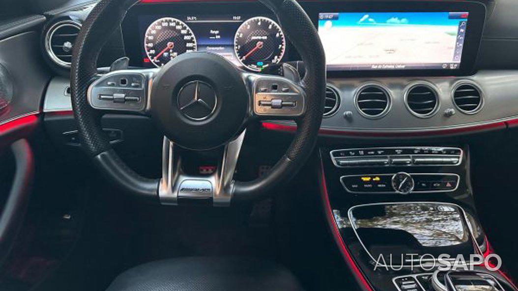 Mercedes-Benz Classe E 53 AMG 4Matic+ de 2019