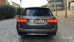 Mercedes-Benz Classe E 53 AMG 4Matic+ de 2019