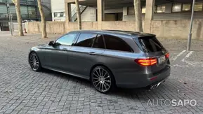 Mercedes-Benz Classe E 53 AMG 4Matic+ de 2019