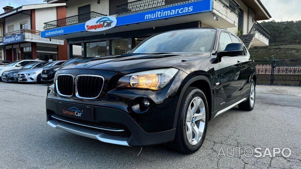 BMW X1 18 d sDrive Auto de 2011