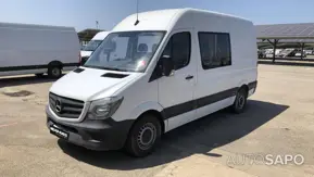 Mercedes-Benz Sprinter de 2018