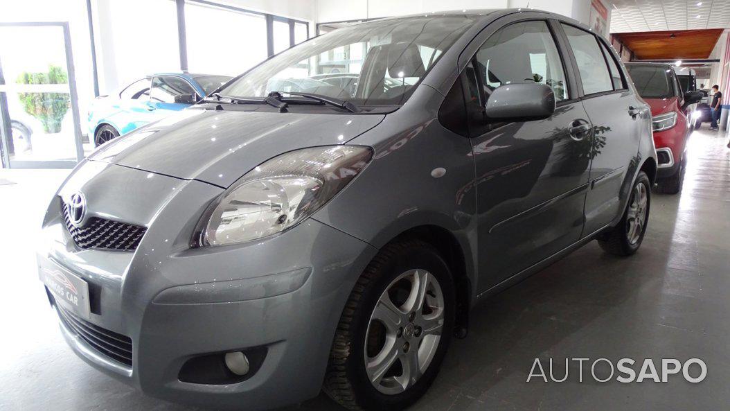 Toyota Yaris 1.4 D-4D AC de 2011