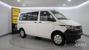 Volkswagen Transporter 2.0 TDI Extra AC de 2020