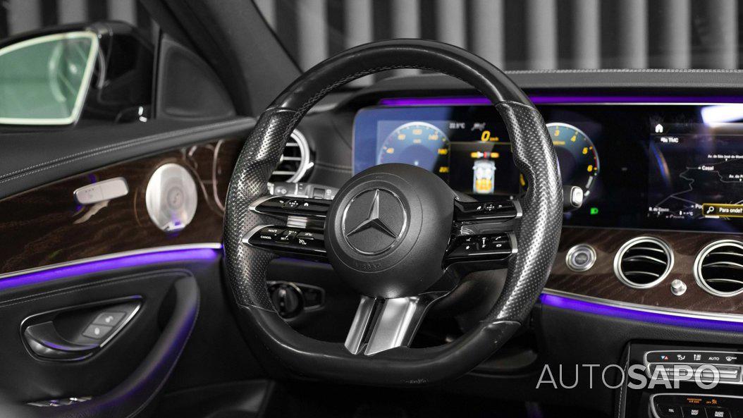 Mercedes-Benz Classe E de 2020