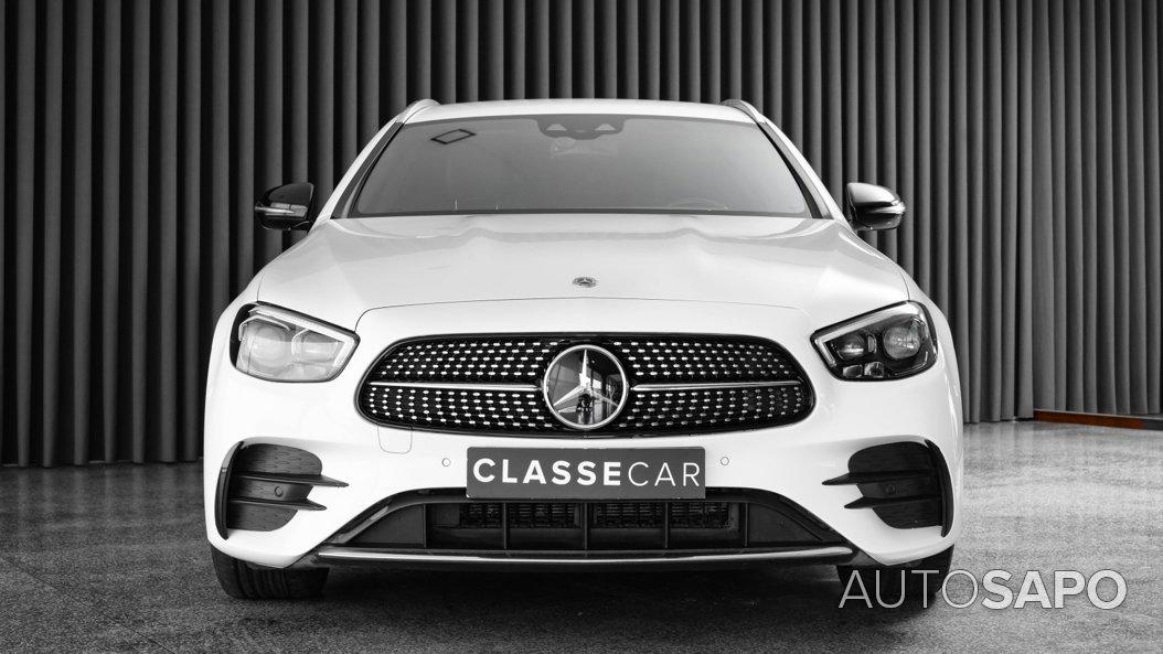 Mercedes-Benz Classe E de 2020