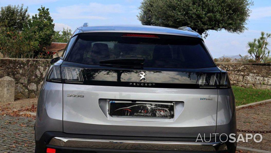 Peugeot 3008 1.6 Hybrid Allure Pack e-EAT8 de 2021