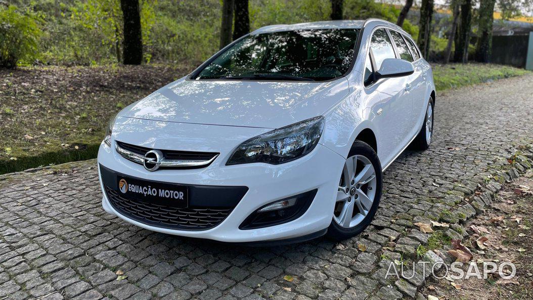 Opel Astra de 2015