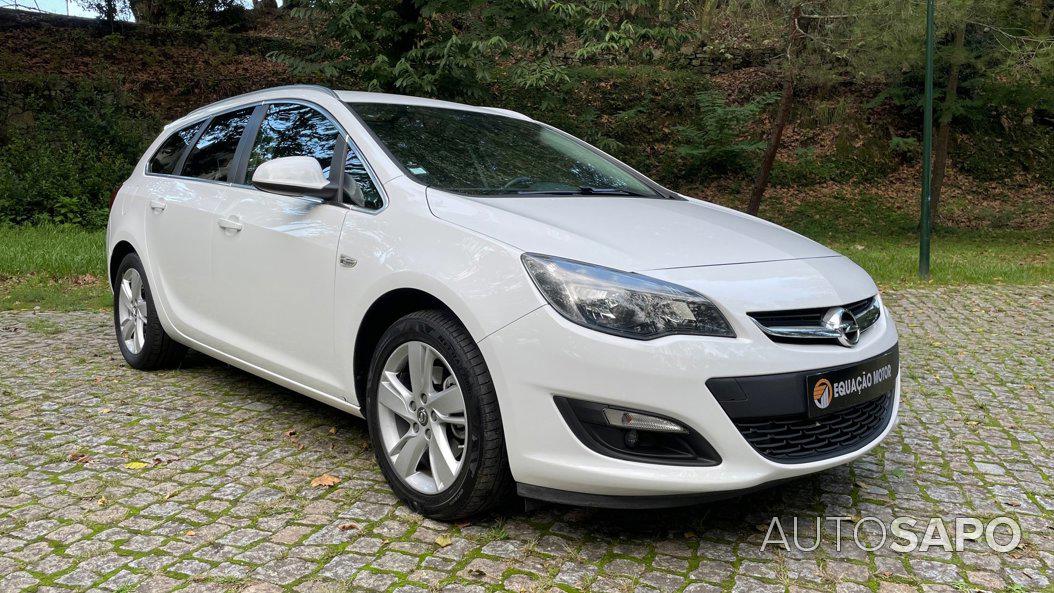 Opel Astra de 2015