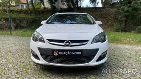 Opel Astra de 2015