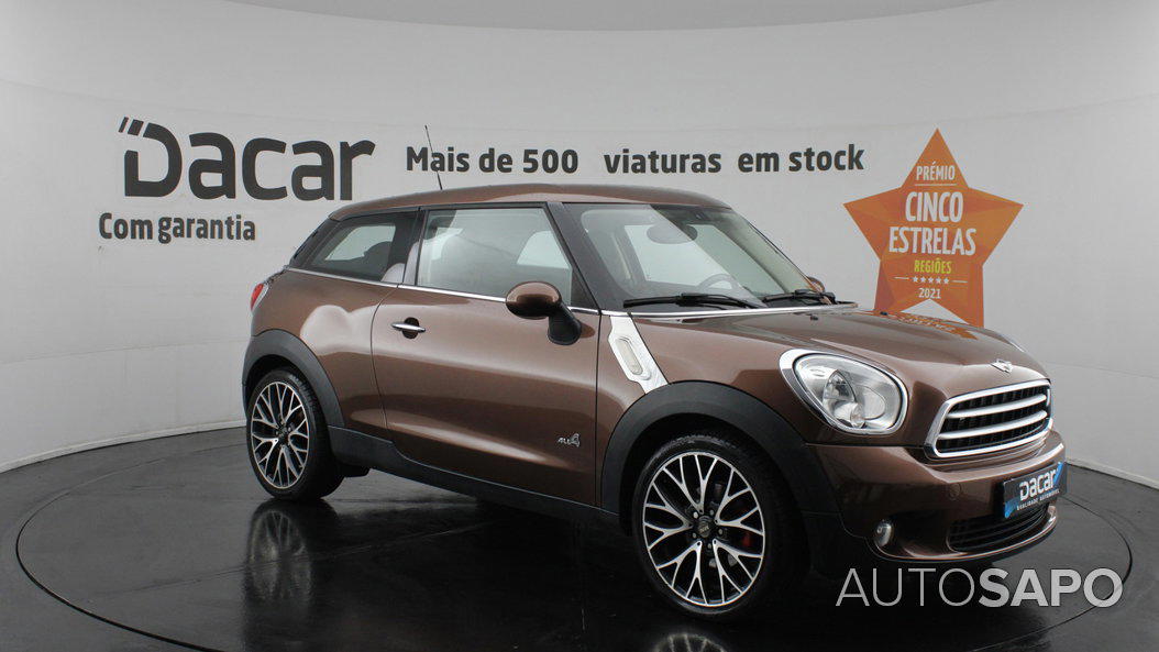 MINI Paceman Cooper S ALL4 de 2013