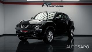 Nissan Juke 1.5 dCi N-Connecta Tecto Panoramico de 2016