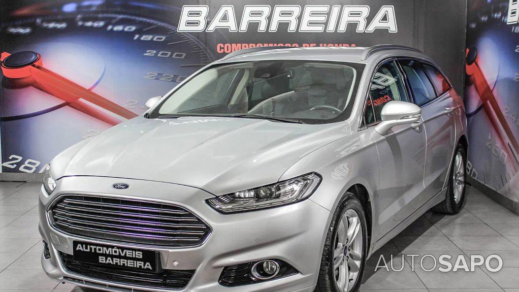 Ford Mondeo de 2015