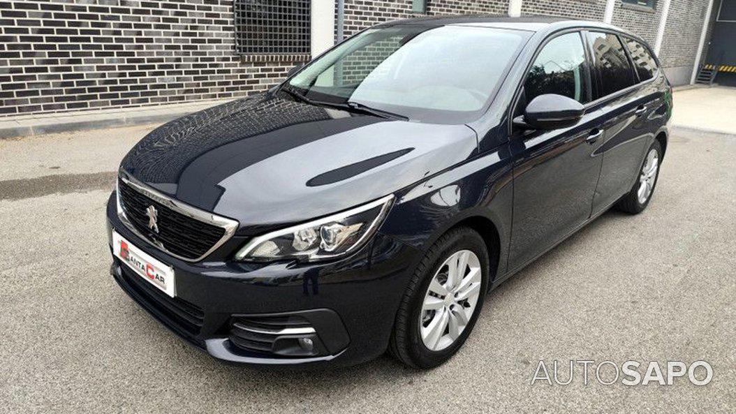 Peugeot 308 SW 1.6 BlueHDi Style de 2017