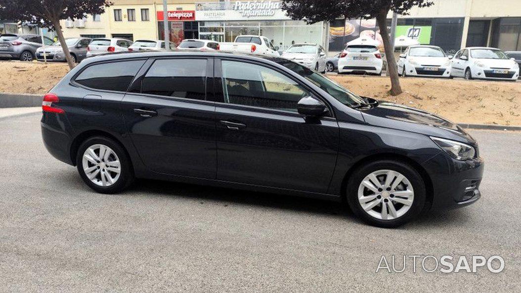 Peugeot 308 1.6 BlueHDi Active de 2017