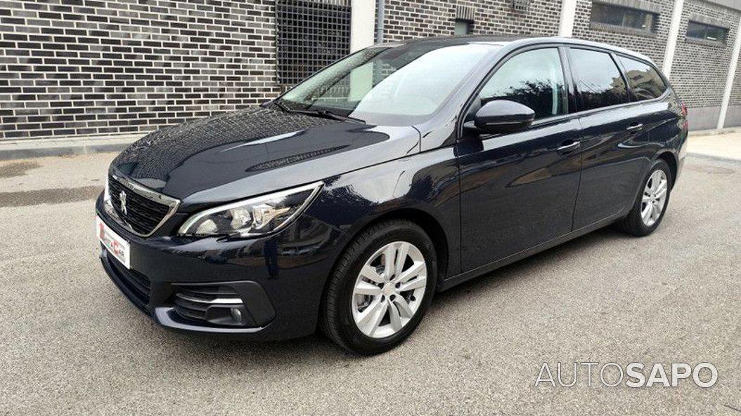 Peugeot 308 1.6 BlueHDi Active de 2017