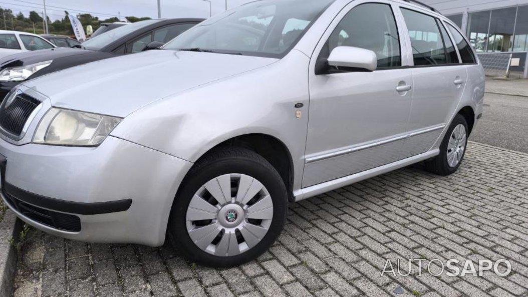 Skoda Fabia B. 1.4 Comfort AR4 de 2003