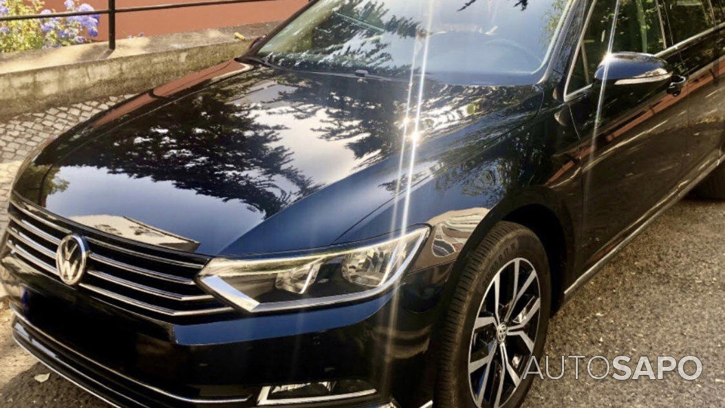 Volkswagen Passat 1.6 TDi Highline BlueMotion de 2015