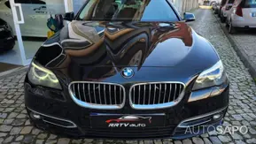 BMW Série 5 de 2016