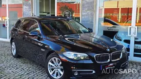 BMW Série 5 de 2016