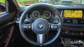 BMW Série 5 de 2016