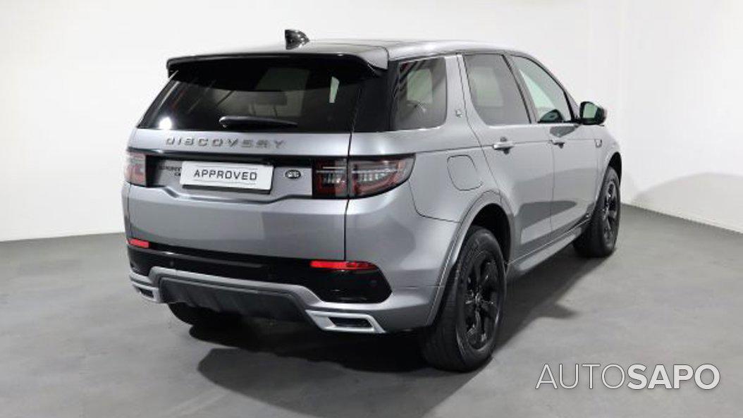 Land Rover Discovery Sport 2.0 eD4 7L de 2020