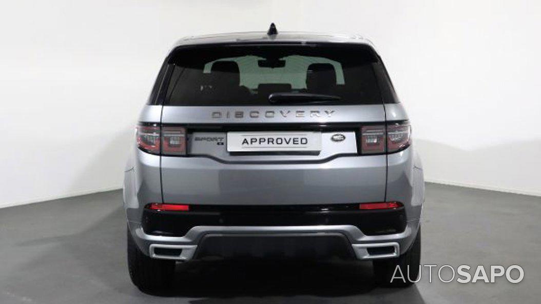 Land Rover Discovery Sport 2.0 eD4 7L de 2020