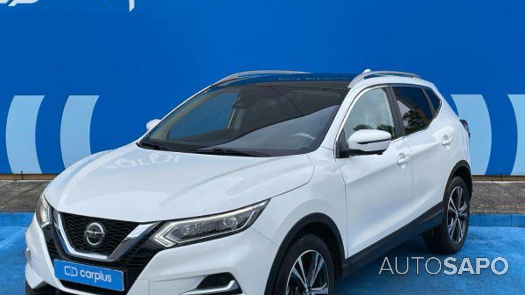 Nissan Qashqai 1.2 DIG-T Tekna Premium de 2018