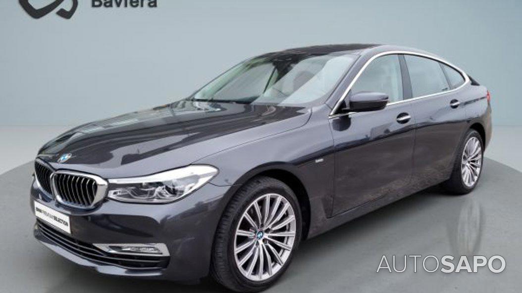 BMW Série 6 Gran Turismo 630 d GT Line Luxury de 2018