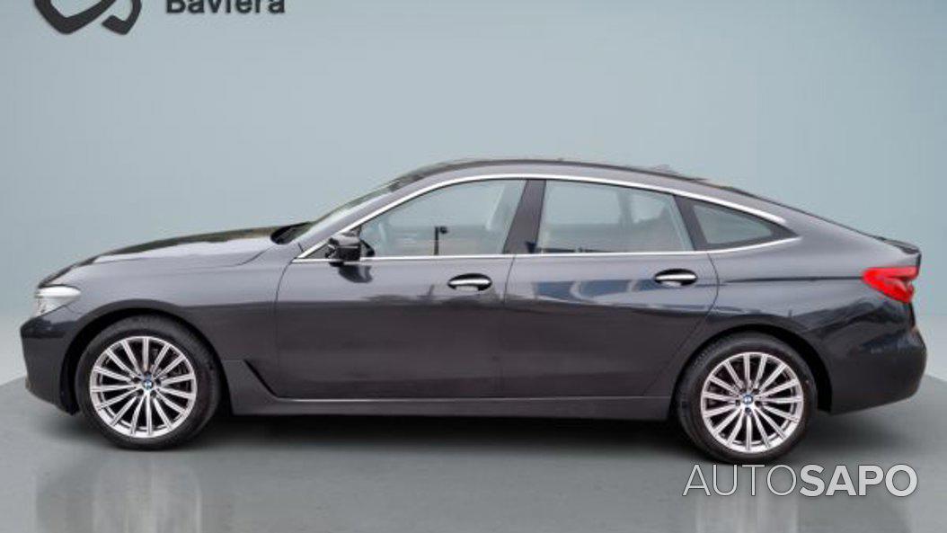 BMW Série 6 Gran Turismo 630 d GT Line Luxury de 2018