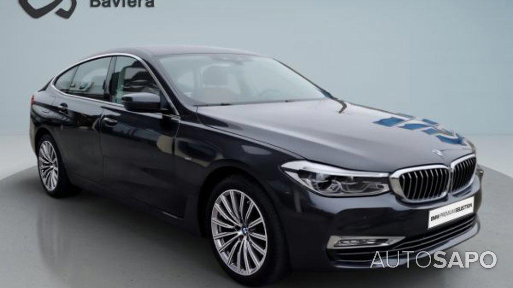 BMW Série 6 Gran Turismo 630 d GT Line Luxury de 2018