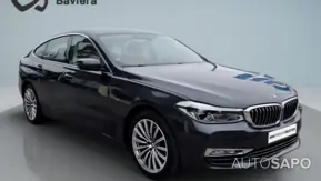 BMW Série 6 Gran Turismo 630 d GT Line Luxury de 2018