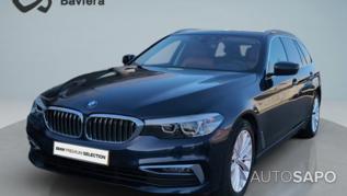 BMW Série 5 520 d Touring Line Luxury Auto de 2018