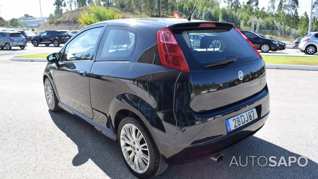 Fiat Grande Punto de 2007